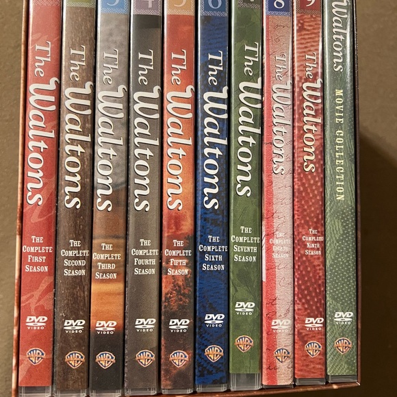 New Shrink Wrapped The Waltons Complete Series All Seasons  DVD - Picture 2 of 2